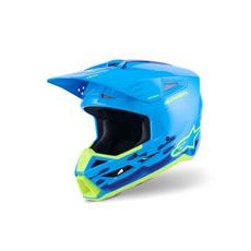 PRILBA S-M3 FORCE, ALPINESTARS (MODRÁ/ŽLUTÁ FLUO) 2026