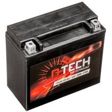 BATÉRIA 12 V, YTX20L-BS, 18AH, 270A, BEZÚDRŽBOVÁ GÉL 175X87X155, A-TECH (AKTIVOVANÁ VO VÝROBE)