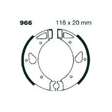 BRZDOVÉ ČEĽUSTE -SADA EBC 966