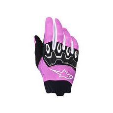 ALPINESTARS STELLA FULL BORE V2 – DÁMSKE MOTOCYKLOVÉ RUKAVICE NA CESTNÚ JAZDU (BIELA/RUŽOVÁ FLUO/ČIERNA) 2026