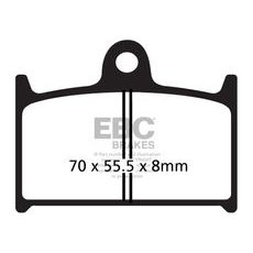 BRZDOVÉ OBLOŽENIE EBC FA145HH