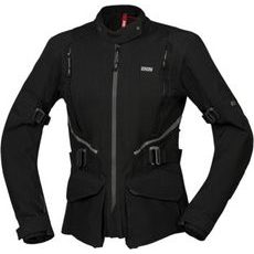 WOMEN'S LAMINATED JACKET IXS TOURSTER-STX 1.0 X2-111605 ČIERNA DK3XL