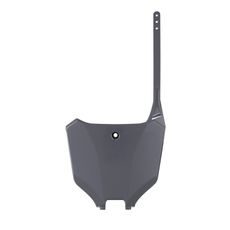 NUMBER PLATE POLISPORT RESTYLING NARDO ŠEDÁ