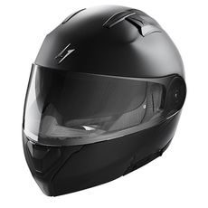 FLIP-UP HELMET STORMER SPARK ČIERNA MATNÁ M