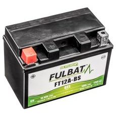 BATÉRIA 12 V, FT12A-BS GÉL, 12V, 10AH, 175A, BEZÚDRŽBOVÁ GÉL TECHNOLÓGIE 150X88X105 FULBAT (AKTIVOVANÁ VO VÝROBE)