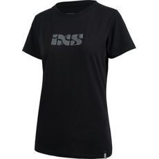 WOMEN'S TEE IXS BRAND ORGANIC 2.0 473-510-4950 ČIERNA 38