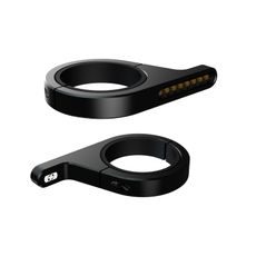 SMEROVKY NA RÚRKY PREDNÉ VIDLICA DARKTURNER, OXFORD (BLACK)