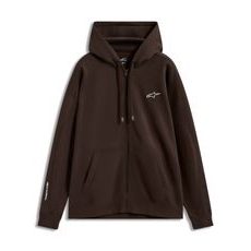 ALPINESTARS ENTITY OVERSIZED HOODIE – VOĽNOČASOVÁ MOTO MIKINA (HNEDÁ)