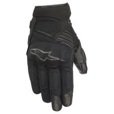 RUKAVICE FASTER 2022, ALPINESTARS (ČERNÁ/ČERNÁ)