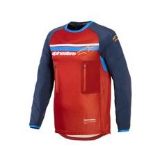 ALPINESTARS MAXDURA DUAL – MOTOKROSOVÝ DRES NA MX A ENDURO (ORANŽOVÁ/TMAVO MODRÁ) 2026