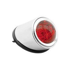 ZADNÉ SVETLO LED (PRIEMER 40 MM, 12V/1W)