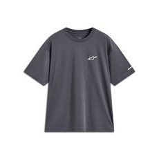 ALPINESTARS MANDATE OVERSIZED CSF – VOĽNOČASOVÉ MOTO TRIČKO (TMAVO SIVÁ)