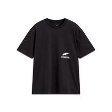 ALPINESTARS INSTITUTE OVERSIZED CSF – VOĽNOČASOVÉ MOTO TRIČKO (ČIERNA)