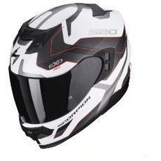 SCORPION PRILBA NA MOTOCYKEL EXO-520 EVO AIR ELAN, ČIERNA/BIELA