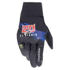 ALPINESTARS REEF MONSTER FQ20 KOLEKCIA – MOTOCYKLOVÉ RUKAVICE NA CESTNÚ JAZDU (ČIERNA/ČERVENÁ/MODRÁ/BIELA/ZELENÁ) 2024