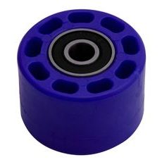 KLADKA REŤAZE UNIVERZÁLNY, RTECH (MODRÁ, VNÚTORNÝ PRIEMER 8 MM, VONKAJŠÍ PRIEMER 42 MM, ŠÍRKA 28 MM