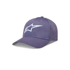 ALPINESTARS AGELESS SNAPBACK – VOĽNOČASOVÁ ŠILTOVKA (SEPRANÁ FIALOVÁ)