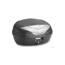 MONOLOCK TOPCASE URBAN - 46L, KAPPA (ČIERNY, ČÍRA ODRAZKA, KOMPOZIT, VR. PLATNE K628 A UNIVERZÁLNY MONT. SADY)