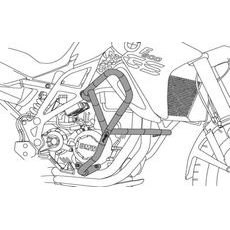 OCHRANA MOTORU PUIG 20581N ČIERNA