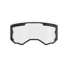 ALPINESTARS PLEXI PRE OKULIARE VISION 8/5/3 – NÁHRADNÉ SKLO (PLEXI) NA MOTOKROSOVÉ OKULIARE (DVOJITÉ ANTIFOG ČÍRE)