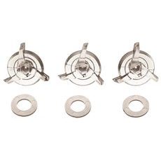 SKRUTKY ŠILTU PRE PRILBY AVIATOR/TWIST/TERMINATOR 2.1, AIROH