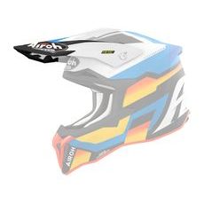 KŠILT PRO PŘILBU STRYCKER, AIROH (GLAM - MODRÝ MATNÝ)