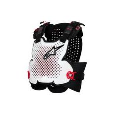 ALPINESTARS A-4 PLASMA – CHRÁNIČ HRUDNÍKA (ČIERNA/ČERVENÁ/BIELA) 2026