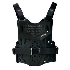 CHRÁNIČ HRUDNÍKA ATLAS CHARGER PEEWEE CE L1, PREDŠKOLÁK (ČIERNA)