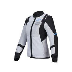 ALPINESTARS STELLA ST-2 AIR – DÁMSKA BUNDA NA MOTORKU (SVETLE SIVÁ/ČIERNA) 2025