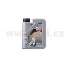 LIQUI MOLY MOTORBIKE 2T OFFROAD, POLOSYNTETICKÝ MOTOROVÝ 2T OLEJ 1 L