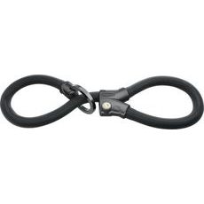REŤAZOVÝ ZÁMOK INFINITY LOOP (DĹŽKA 110 CM) ČIERNY, ABUS