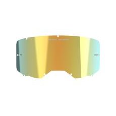 ALPINESTARS PLEXI PRE OKULIARE VISION 8/5/3 – NÁHRADNÉ SKLO (PLEXI) NA MOTOKROSOVÉ OKULIARE (ZRKADLOVÉ ZLATÉ)