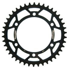 REŤAZOVÁ ROZETA SUPERSPROX RFE-499:42-BLK ČIERNA 42 ZUBOV,530