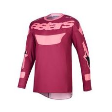 ALPINESTARS RACER RIWAY – MOTOKROSOVÝ DRES NA MX A ENDURO (TMAVO ČERVENÁ/KORÁLOVÁ) 2026