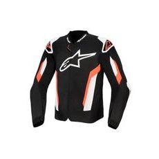 ALPINESTARS T-GP AIR – MOTOCYKLOVÁ BUNDA NA CESTNÚ JAZDU (ČIERNA/ČERVENÁ FLUO) 2026