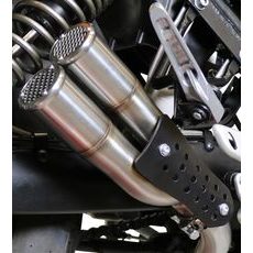 VÝFUK KOMPLETNÝ GPR F205 MD.4.RACE.F205 BRUSHED STAINLESS STEEL