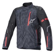 BUNDA RX-5 DRYSTAR 2022, ALPINESTARS (ČERNÁ/MASKÁČOVÁ/ČERVENÁ)
