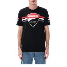 TRIČKO DUCATI CORSE (ČIERNA, ČERVENÁ)