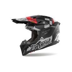 PRILBA AVIATOR 3 BURNOUT, AIROH (MATNÁ) 2025