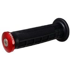 ZÁVAŽIA RIADIDIEL BAR ENDS 2 S KÓNUSOM PRE VNÚTORNÝ PRIEMER 13 A 18 MM (VONKAJŠÍ 22 A 28,6 MM), OXFORD (ČERVENÉ, PÁR)