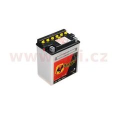 BATÉRIA 12 V, YB14 L-A2, 14AH, 185A, BANNER BIKE BULL 134X89X166