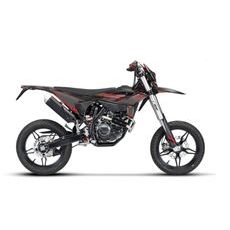 MOTOCYKEL BETA RR MOTARD 4T 125 T ČIERNA