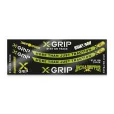 X-GRIP STICKER KIT