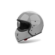 PRILBA J110 COLOR, AIROH (CEMENTOVĚ ŠEDÁ LESKLÁ) 2025