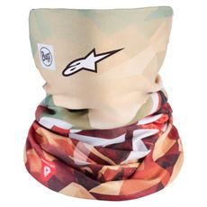 NÁKRČNÍK BUFF PEAKS PRIMALOFT, ALPINESTARS (HNEDÁ) 2027