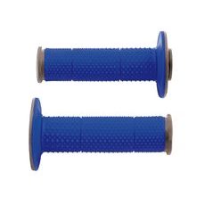 GRIPY FULL DIAMOND (DVOJVRSTVOVÉ, EXTRA MÄKKÉ), RTECH (MODRO-ŠEDÉ, PÁR, DĹŽKA 116 MM)