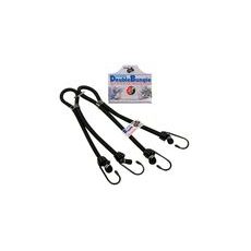 GUMICUK DOUBLE BUNGEE DĹŽKA/ŠÍRKA POPRUHU 600/9 MM, OXFORD (HÁK/HÁK, DVOJPOPRUH SPOJENÝ OČKEM)