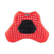 ALPINESTARS NUCLEON PLASMA RACING VKLADACIA – CHRÁNIČ HRUDNÍKA (ČERVENÁ/ČIERNA) 2025