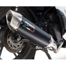 VÝFUK KOMPLETNÝ GPR FURORE-X SCOOTER PI.6.FXSC MATTE BLACK INCLUDING REMOVABLE DB KILLER