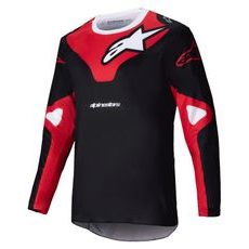 DRES RACER VEIL, ALPINESTARS (ČERNÁ/ČERVENÁ) 2025
